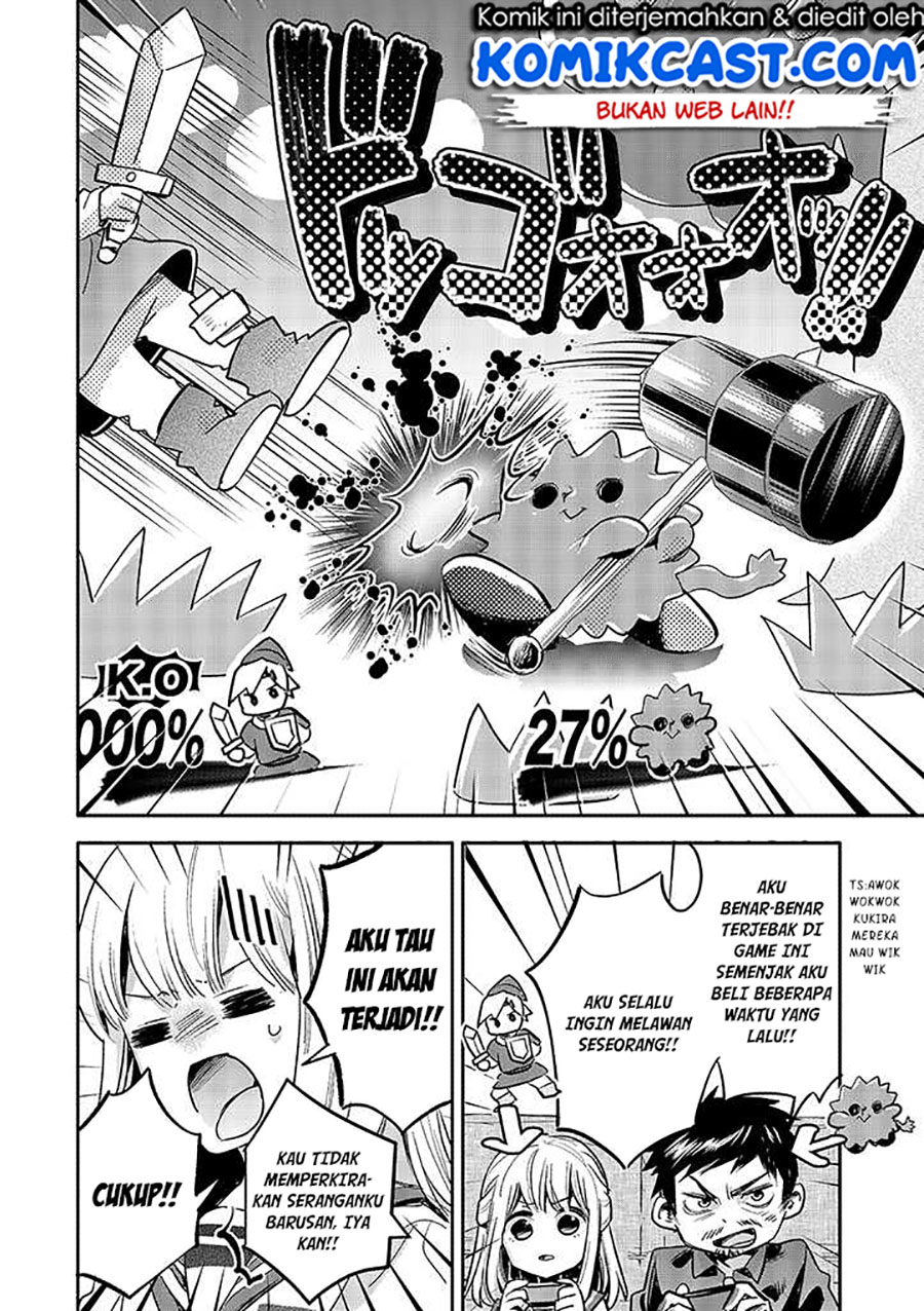 Oji-san ga Joshi●sei ni Warui Koto wo Oshieru hanashi (Serialization) Chapter 09 Gambar 9